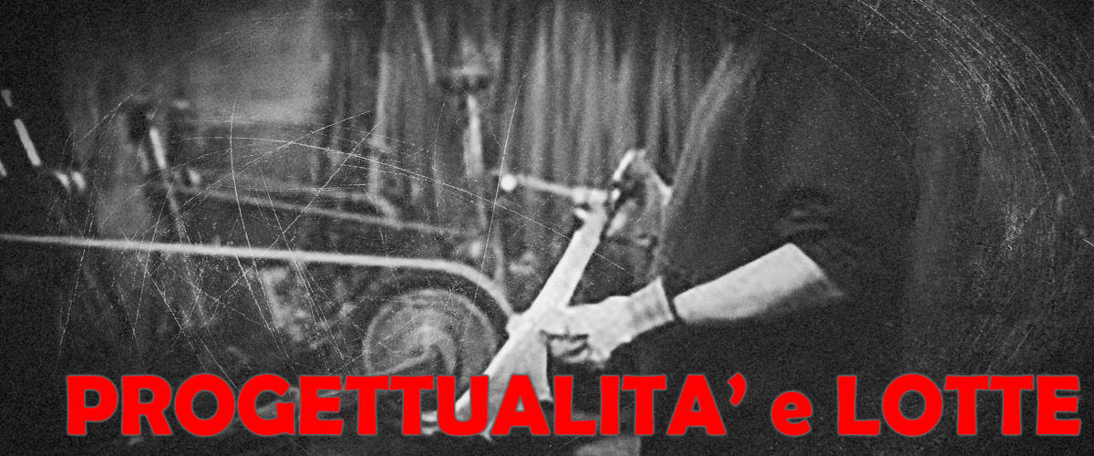 Anarchismo Progettualità LotteIntermedie