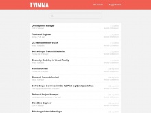 Tvinna