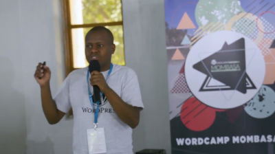 Patrick Evans Mwachugu: Developing WordPress Projects For Large Organizations