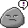 Emo the Angry Pet Rock