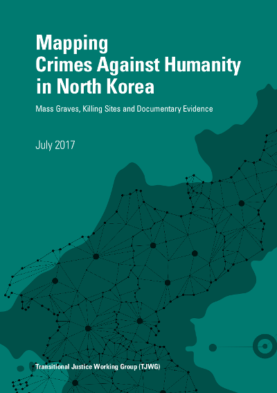 Mapping Crimes Against Humanity in North Korea report cover