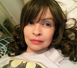 This undated self-portrait posted on Instagram shows actress Vanessa Marquez. The actress, who appeared on the TV medical drama "ER" and starred in the film "Stand and Deliver," was fatally shot by police officers in Southern California after they say she pointed a replica handgun at them.