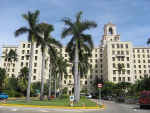 File - The Hotel Nacional, Havana, Cuba. The hotel is one of the locations that alleged sonic attacks occurred targeting American and Canadian diplomatic personnel.