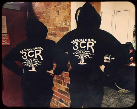 3CR Radical Radio Hoodies