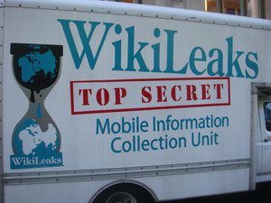 Wikileaks Van