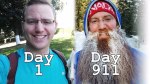 911 Days Without Shaving