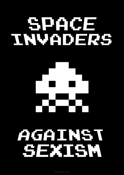 Space Invaders against Sexism