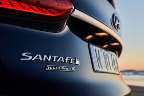 Stylish inside and out, but is a sluggish engine a killer for the Santa Fe?