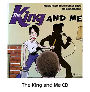 The King & Me CD