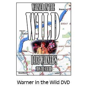 Warner in The Wild DVD