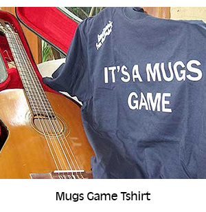 Mugs Game T-shirt