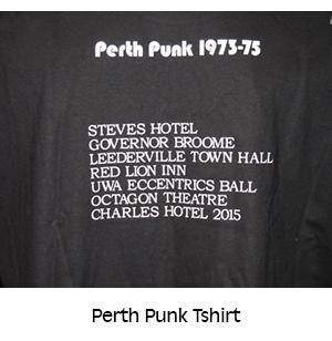 Perth Punk T-shirt