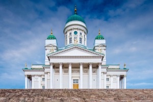 Helsinki Cathedral.