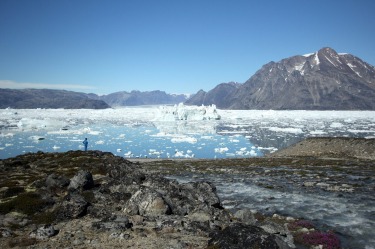 This photo was taken in August 2017 in East Greenland whilst undertaking an unsupported two week trek. It was a moment ...