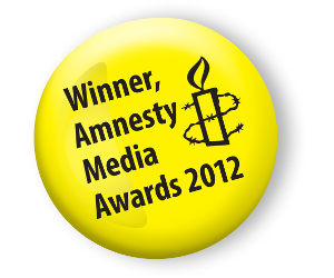 2012 Amnesty Media Award