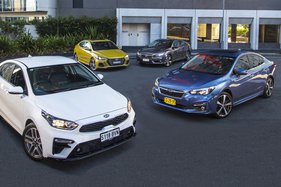 Comparison: We're testing Australia's top affordable city Sedans