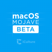 macOS Mojave 10.14 beta