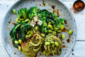 Jill Dupleix's amazing green bowl with broccoli