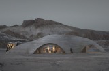 A place to call home: The HASSELL + EOC design for NASA's 3D-Printed Habitat Challenge to come up with a sustainably ...