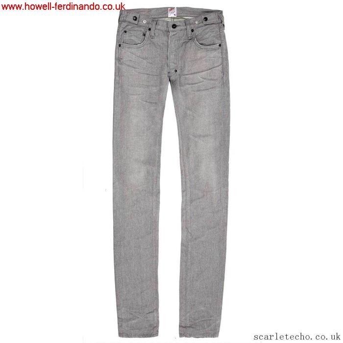 Grey Preparation Jeans - 05445022 Rambler DFILOSWZ58