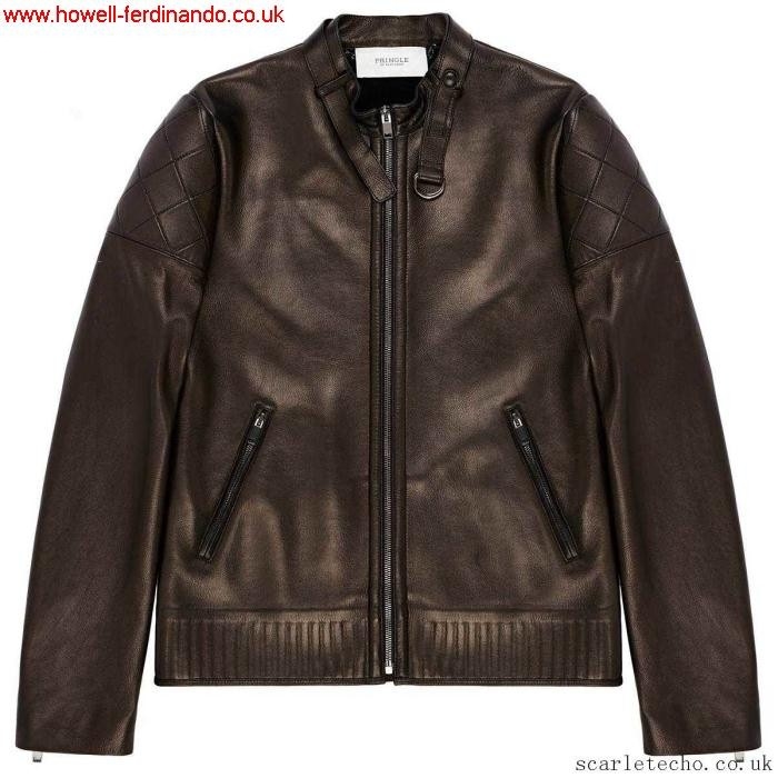 04628428 Jacket - Opt Leather Biker BIJLRUY148