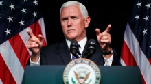 Vice President Mike Pence.