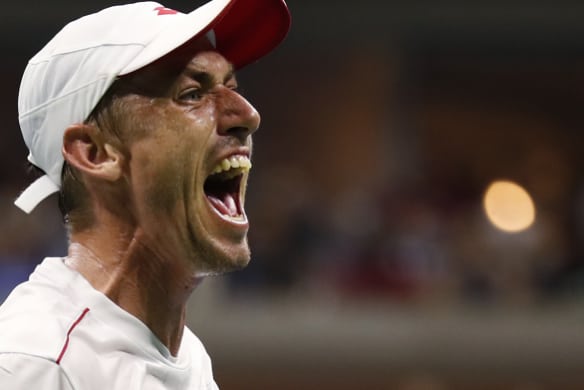 Vanquished Aussie Millman fights to the bitter end