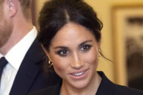 Meghan is bringing an '80s dress trend back