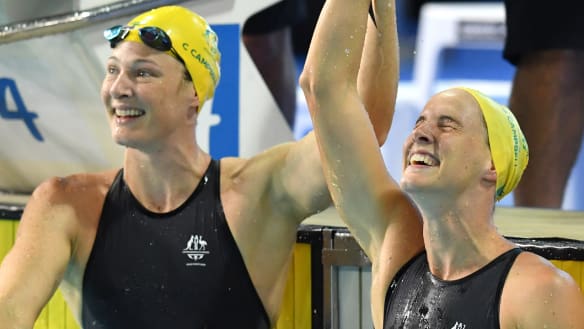 Cate, Bronte Campbell follow coach Simon Cusack in move to Sydney