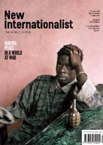 New Internationalist Magazine: front cover