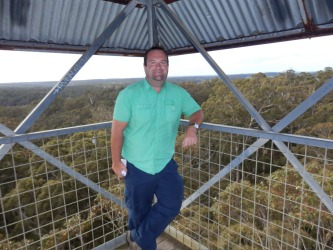 The Pemberton Climbing Trees, Western Australia: There's a difference between standing at a height and having to climb ...