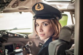 Why I quit being a news reporter to become a female airline pilot