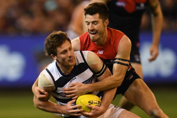 Grandstand finish ahead as Cats stalk Demons at the MCG