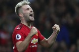 Manchester United's Luke Shaw enjoyed the start of the English Premier League season, as Optus Sport looked to bounce ...