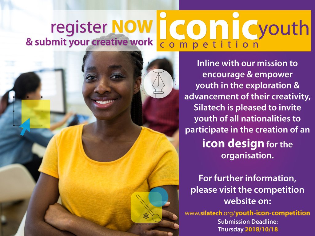 #Silatech Youth Icon Competition