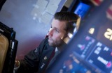 A trader works on the floor of the New York Stock Exchange.