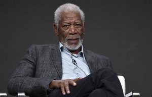 Morgan Freeman participates in "The Story of Us With Morgan Freeman"