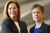 ACTU president Michele O'Neil (left) and ACTU secretary Sally McManus are a formidable pair focused on one of the most ...