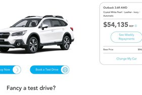 Market update: Subaru the first big brand to offer an online buying option