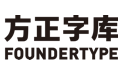 方正字库logo