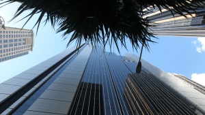 Deutschebank head office, Deutsche Bank Place, corner of Hunter and Phillip Streets, Sydney. Photo by Peter Rae pmr ...