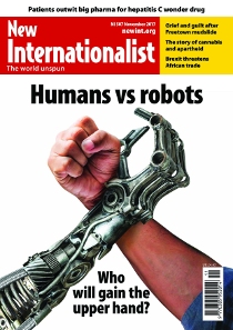 New Internationalist issue 507 magazine cover