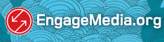 Web banner to link back to engagemedia.org 234x60