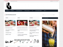 Er en et online-magasin for bartendere af bartendere. Insider-information fra bartenderlivet, samt tips, tricks, debat og diskussion om bartenderfaget.