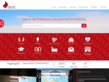 Portal Data Indonesia