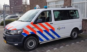 Netherlands (Dutch) VW transporter police auto