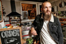 Demons star Max Gawn on his jaffle food truck and Melbourne cafe favourites