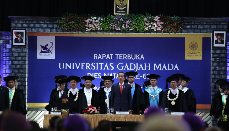 RANGKAIAN DIES NATALIS UGM KE-68