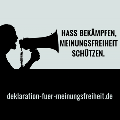 Deklaration für Meinungsfreiheit