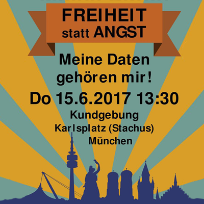 Freiheit statt Angst Demo